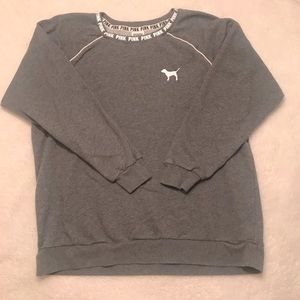 PINK Sweatshirt-EUC